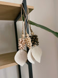 Alor Cowrie Leaf Decorative Accessory