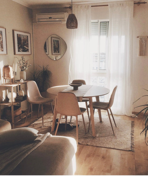 Abajur em Rattan Ayana Cross