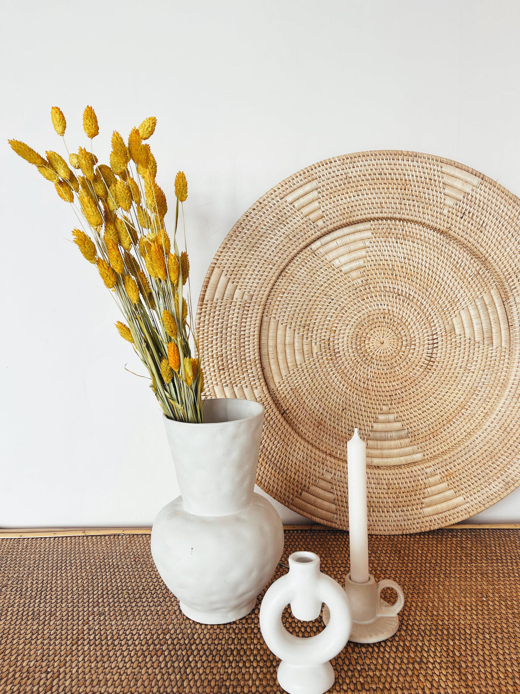 Dried Flowers Yellow Phalaris