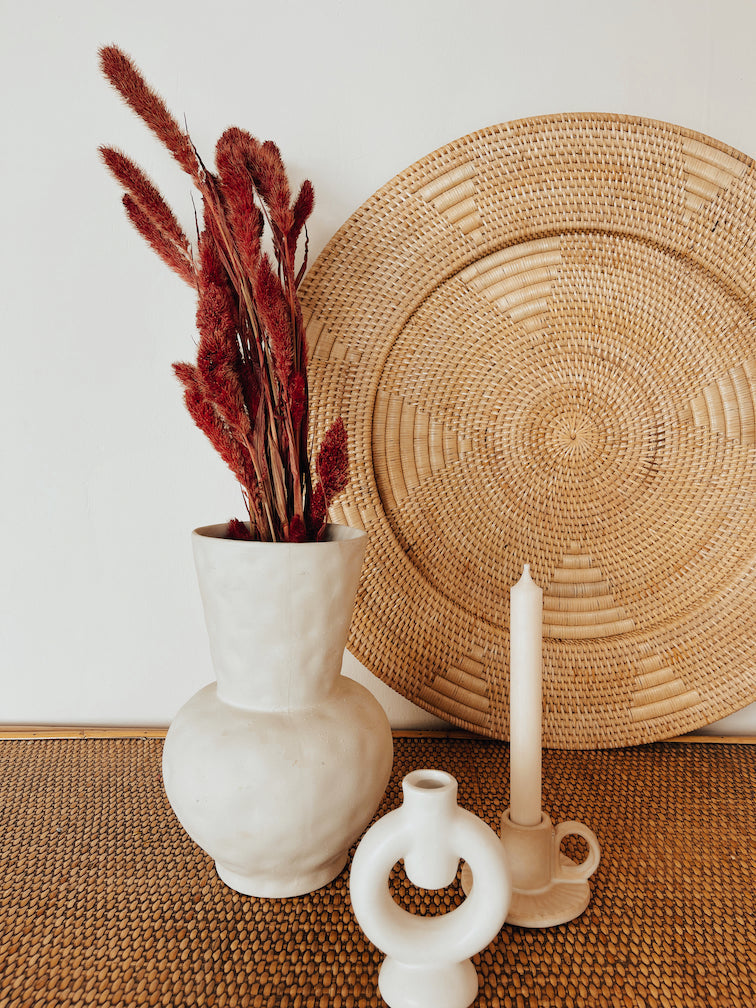 Dried Flowers Red Setaria