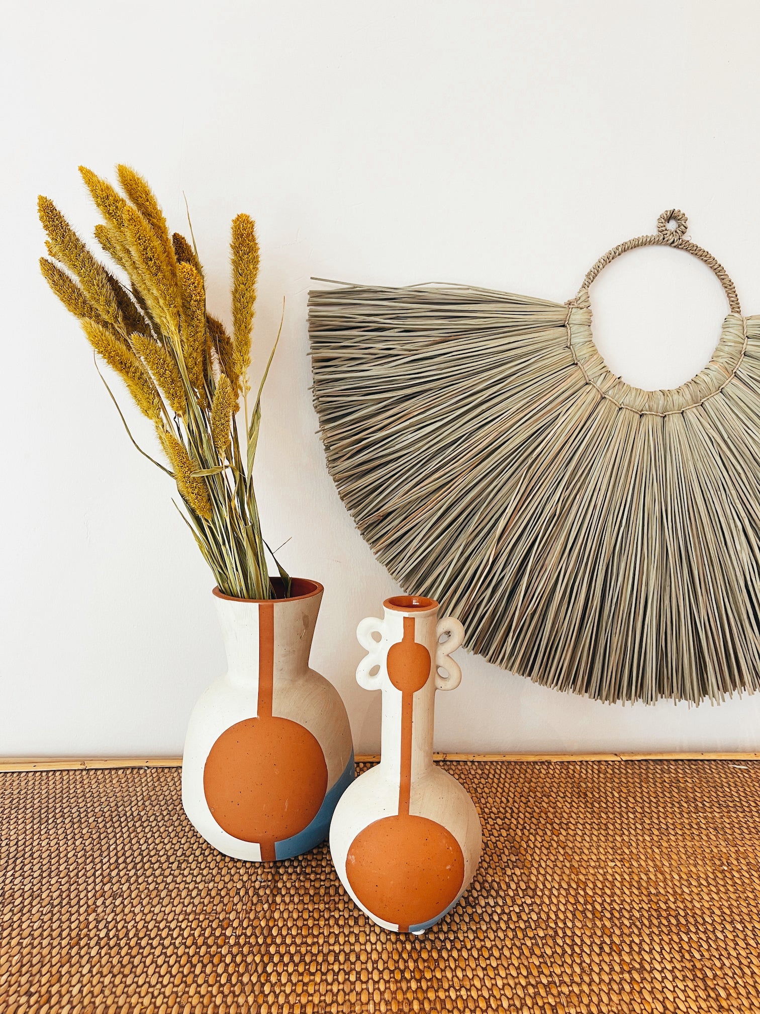 Flores Secas Setaria Amarela