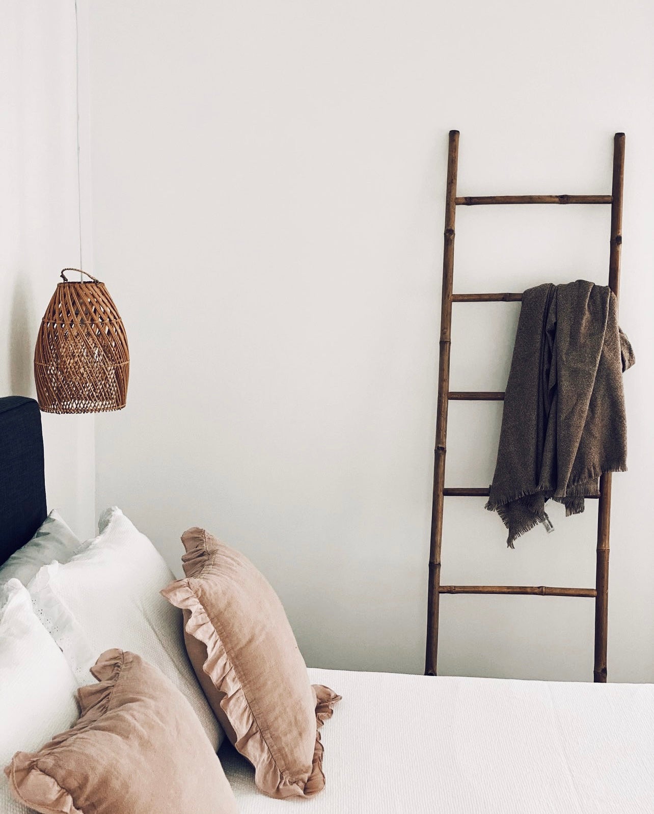 Ayana Cross Rattan Lampshade